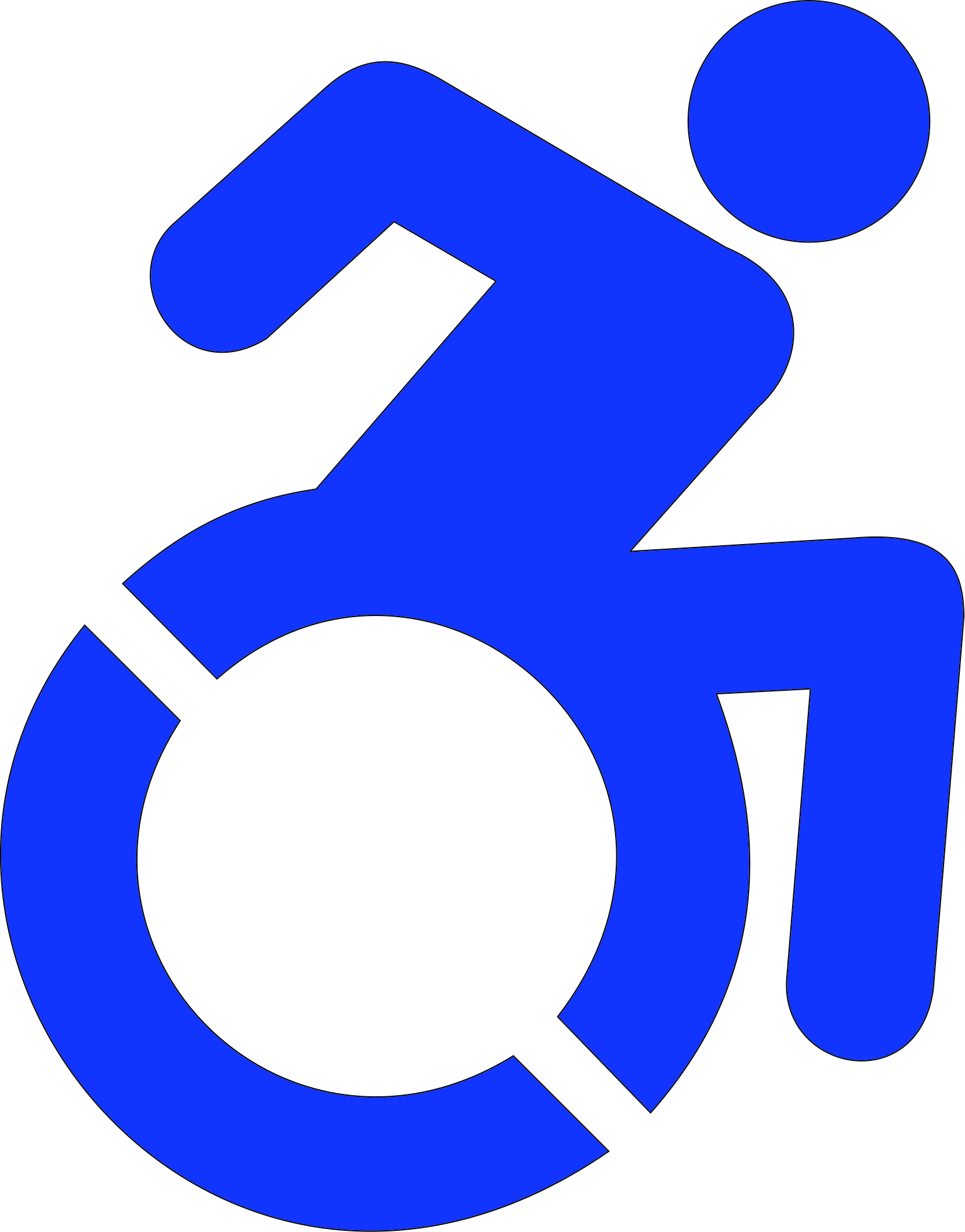 ADA Handicap Accessible Signs Wheelchair Access Signs