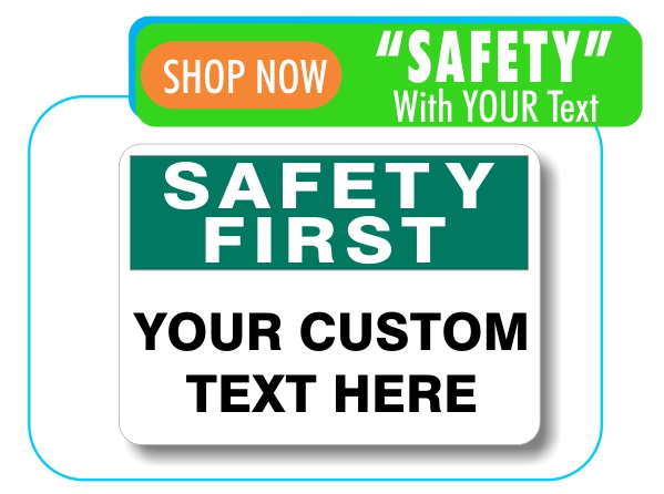 Safety & Workplace Signage | OSHA and ANSI Safety Signs